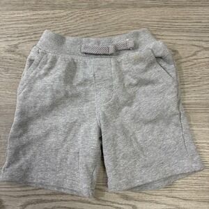 Garanimals Toddler Boys Shorts Gray Stretch Tie Waist Pockets Size 3T